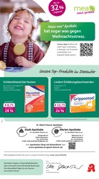mea - meine apotheke Prospekt für Oberführbuch: "Unsere Dezember-Angebote", 4 Seiten, 01.12.2025 - 31.12.2025