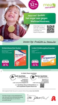 mea - meine apotheke Prospekt der Woche "Unsere Dezember-Angebote" Seite 1, 01.12.2025 bis 31.12.2025 für Buch Aktueller mea - meine apotheke Prospekt "Unsere Dezember-Angebote" Seite 1 von 4 Seiten für Buch