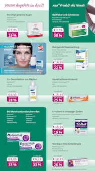 mea - meine apotheke Prospekt der KW 15 "Unsere April-Angebote" Aktueller mea - meine apotheke Prospekt "Unsere April-Angebote" Seite 2 von 4 Seiten