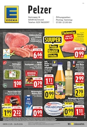 EDEKA Prospekt für Dortmund mit 28 Seiten EDEKA Prospekt für Dortmund: "Aktuelle Angebote", 28 Seiten, 21.09.2026 - 26.09.2026