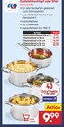 Edelstahlstielkasserolle Angebote von ELO bei Netto Marken-Discount Neuwied für 9,99 €