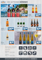 Aktueller Getränke Lehmann - Getränke A-Z Prospekt mit Weinbrand, "DIE GETRÄNKEKÖNNER", Seite 4