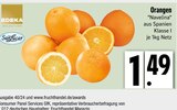 Orangen "Navelina" von SanLucar im aktuellen EDEKA Prospekt für 1,49 €