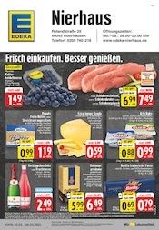 EDEKA Discounter Prospekt der aktuellen Woche mit 24 Seiten, gültig von 23.03.2026 bis 28.03.2026, in Oberhausen und Umgebung Aktueller EDEKA Discounter Prospekt in Oberhausen und Umgebung, "Aktuelle Angebote" mit 24 Seiten, 23.03.2026 - 28.03.2026