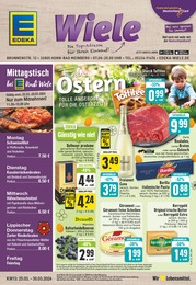 Aktueller EDEKA Supermärkte Prospekt für Horn-Bad Meinberg: Aktuelle Angebote mit 30} Seiten, 25.03.2024 - 30.03.2024