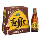 Bière d'Abbaye - LEFFE en promo chez Carrefour Market Périgueux à 5,69 €