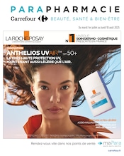Catalogue Supermarchés Carrefour en cours à Merville et alentours, "PARAPHARMACIE", 22 pages, 01/07/2025 - 18/07/2025