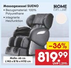 Aktuelles Massagesessel SUENO Angebot bei Netto Marken-Discount in Hamm ab 819,99 €