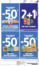 Kinder en promo dans le catalogue Intermarché Express à la page 7