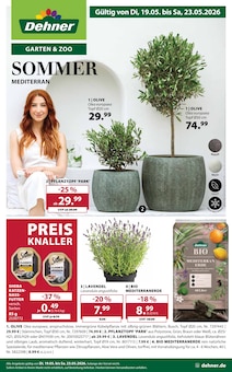 Dehner Garten-Center Prospekt SOMMER MEDITERRAN mit  Seiten in Weiden (Oberpfalz) und Umgebung