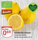 Bio Zitronen im aktuellen Prospekt bei GLOBUS in Broderstorf