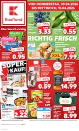 Supermarkt Prospekt von Kaufland Bretzenheim Kaufland Prospekt: "Aktuelle Angebote", 58 Seiten, 09.04.2026 - 15.04.2026