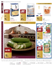 Promos Carotte dans le catalogue "Tout l'Aïd El-Fitr à petits prix" de Carrefour à la page 10