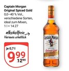 Original Spiced Gold im Angebot bei GLOBUS in Gotha Original Spiced Gold Angebote von Captain Morgan bei GLOBUS Gotha für 9,99 €