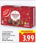 Lebkuchen im Angebot bei E center in Falkensee Lebkuchen Angebote von Gut&Günstig bei E center Falkensee für 3,99 €