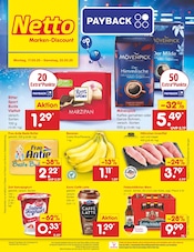 Aktueller Netto Marken-Discount Prospekt mit Bier, "Aktuelle Angebote", Seite 1