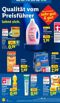 Waschmittel im Lidl Prospekt "LIDL LOHNT SICH" mit 68 Seiten (Heilbronn)