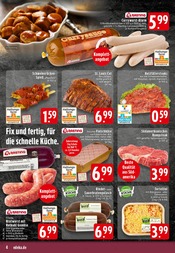 Nudeln im EDEKA Prospekt in Rheine Aktueller EDEKA Prospekt mit Nudeln, "Aktuelle Angebote", Seite 4