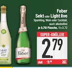 Sekt Angebote von Faber bei EDEKA Augsburg für 2,79 €
