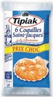 Coquilles Saint Jacques Surgelées à la Bretonne - Tipiak - Super U à Orléans Coquilles Saint Jacques Surgelées à la Bretonne - Tipiak en promo chez Super U Orléans à 8,50 €