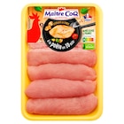 Escalopes de dinde - MAITRE COQ - Carrefour Escalopes de dinde - MAITRE COQ à 6,50 € dans le catalogue Carrefour
