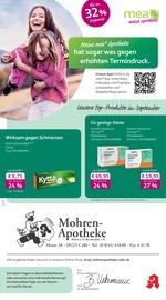 mea - meine apotheke Apotheken Prospekt der aktuellen Woche mit 4 Seiten, gültig von 01.09.2026 bis 30.09.2026, in Celle und Umgebung Aktueller mea - meine apotheke Apotheken Prospekt in Celle und Umgebung, "Unsere September-Angebote" mit 4 Seiten, 01.09.2026 - 30.09.2026