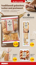 Aktueller Penny Prospekt mit Brot, "Wer günstig will, muss Penny.", Seite 8