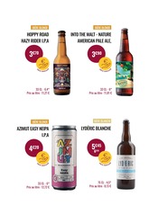 Bière Angebote im Prospekt "La foire aux vinx chez Nicolas" von Nicolas Bière Angebote im Prospekt "La foire aux vinx chez Nicolas" von Nicolas auf Seite 30