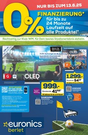 Samsung im EURONICS Prospekt in Hagen Aktueller EURONICS Prospekt mit Samsung, "0 % FINANZIERUNG FÜR BIS ZU 24 MONATE LAUFZEIT AUF ALLE PRODUKTE!", Seite 1