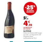 La fiole en promo chez Super U Troyes à 4,35 €
