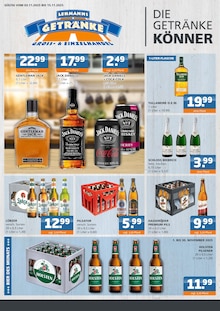 Jack Daniels im aktuellen Getränke Lehmann - Getränke A-Z Prospekt (Eberswalde) Jack Daniels im Getränke Lehmann - Getränke A-Z Prospekt "DIE GETRÄNKEKÖNNER" mit 4 Seiten (Eberswalde)