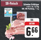 Schweine Schälrippe von SB-Fleisch im aktuellen EDEKA Prospekt