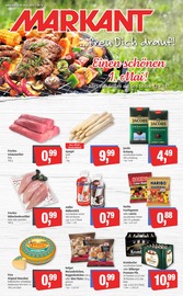 Aktueller Markant Supermarkt Prospekt in Fliegenberg und Umgebung, "...freu Dich drauf!" mit 16 Seiten, 29.04.2024 - 04.05.2024