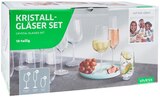 Kristallgläser 18er-Set im Angebot bei REWE in Erlangen Kristallgläser 18er-Set Angebote von VIVESS bei REWE Erlangen für 14,99 €