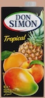 Jus tropical - Don Simon dans le catalogue B&M