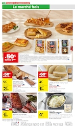 Prix et réduction Préfou dans le prospectus Carrefour Market en cours Offre Préfou dans le catalogue Carrefour Market du moment à la page 18
