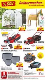 Gartendeko im toom Baumarkt Prospekt in Rodgau Aktueller toom Baumarkt Prospekt mit Gartendeko, "Respekt, wer's selber macht.", Seite 4