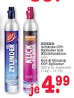 Aktuelles CO₂-Zylinder mit Klickfunktion Angebot bei E center in Mainz ab 4,99 €