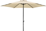 Aktuelles Sonnenschirm Bergamo Angebot bei Globus-Baumarkt in Braunschweig ab 69,00 €