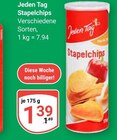 Aktuelle Chips Angebote bei GLOBUS in Salzgitter Aktuelles Stapelchips Angebot bei GLOBUS in Salzgitter ab 1,39 €