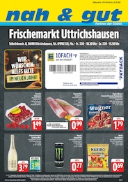 nah und gut Prospekt für Motten: "Wir lieben Lebensmittel!", 8 Seiten, 29.12.2025 - 03.01.2026