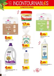 Lessive Angebote im Prospekt "LES INCONTOURNABL€S" von NaturéO Lessive Angebote im Prospekt "LES INCONTOURNABL€S" von NaturéO auf Seite 12