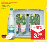 Mineralwasser im Angebot bei Netto Marken-Discount in Gera Mineralwasser Angebote von Lichtenauer bei Netto Marken-Discount Gera für 3,99 €