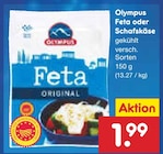 Feta oder Schafskäse Angebote von Olympus bei Netto Marken-Discount Koblenz für 1,99 €