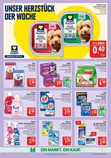 Waschmittel im Marktkauf Prospekt "AUSWAHL RIESIG, PREISE NIEDRIG" mit 44 Seiten (Fürth)