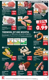 Aktueller Kaufland Prospekt mit Hackfleisch, "Hier bin ich richtig", Seite 43