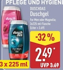 For Men von Duschdas im aktuellen ALDI Nord Prospekt