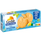 SUR TOUS LES BISCUITS SANS SUCRES - GERBLÉ en promo chez Carrefour Market SUR TOUS LES BISCUITS SANS SUCRES - GERBLÉ dans le catalogue Carrefour Market