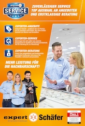 Aktueller expert Schäfer Elektromärkte Prospekt für Elz: ZUVERLÄSSIGER SERVICE TOP AUSWAHL AN ANGEBOTEN UND ERSTKLASSIGE BERATUNG mit 1} Seite, 14.11.2025 - 22.11.2025