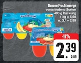 Fruchtzwerge bei E center im Prospekt "" für 2,39 €